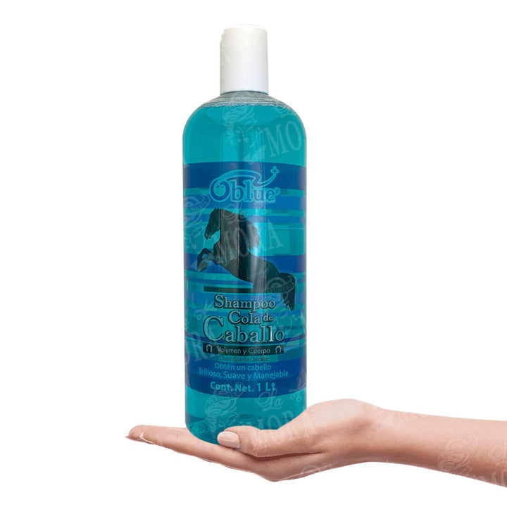 OBLUE SHAMPOO COLA DE CABALLO 1 LT