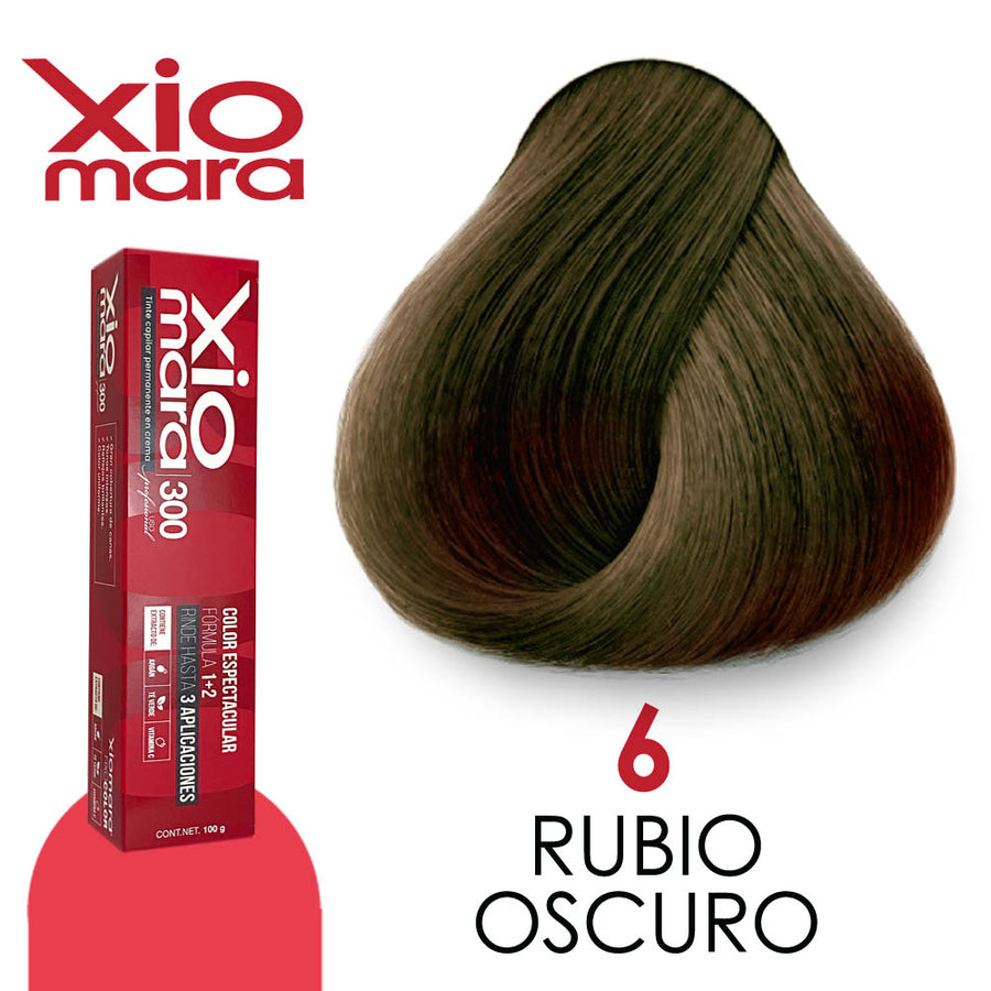 XIOMARA TINTE X6.0 RUBIO OSCURO 100 GR