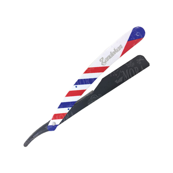 ZANDOKAN PACK TIJERAS + PORTA NAVAJAS CLASSIC ZK-0045 2 PZ