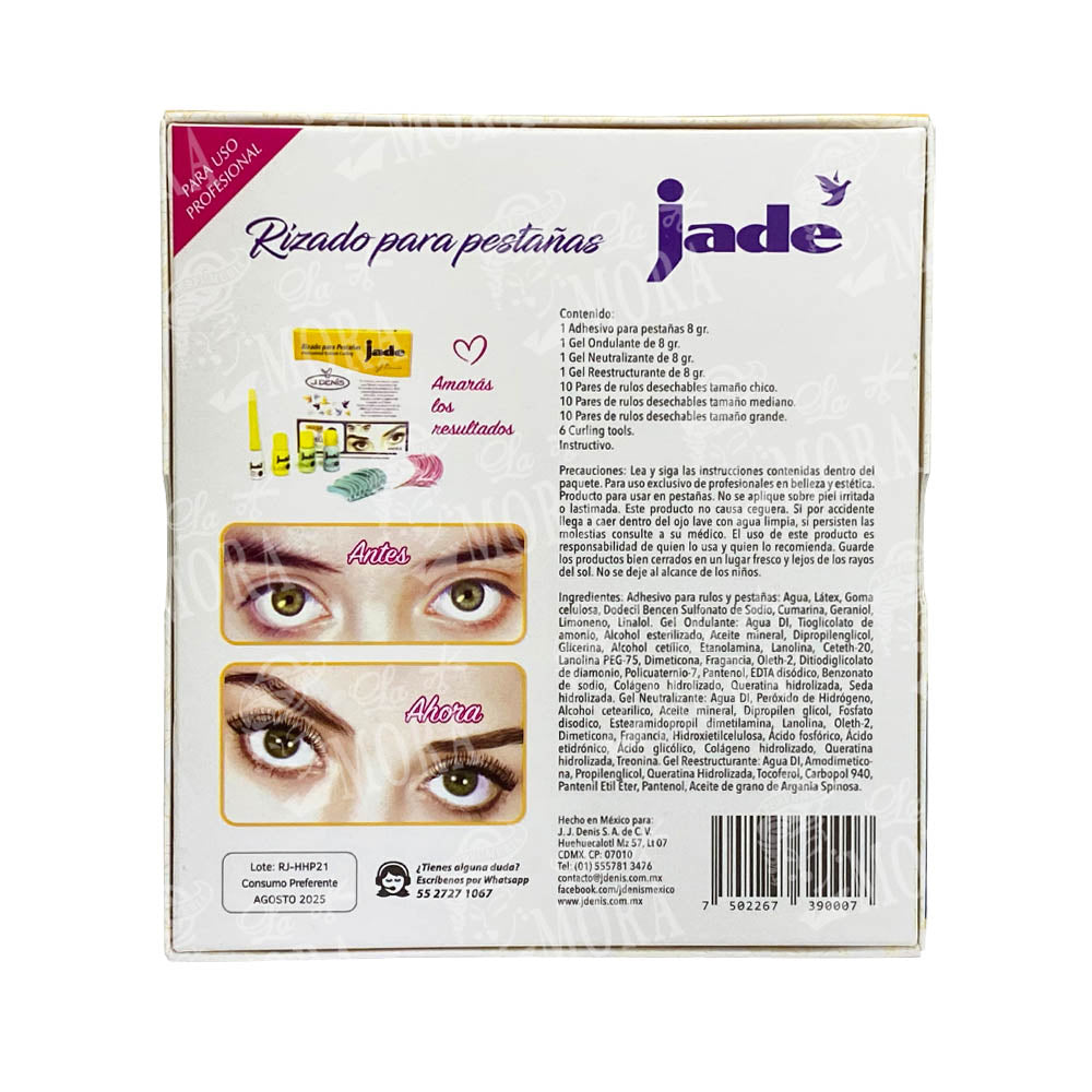 J DENIS JADE RIZADO DE PESTAÑAS