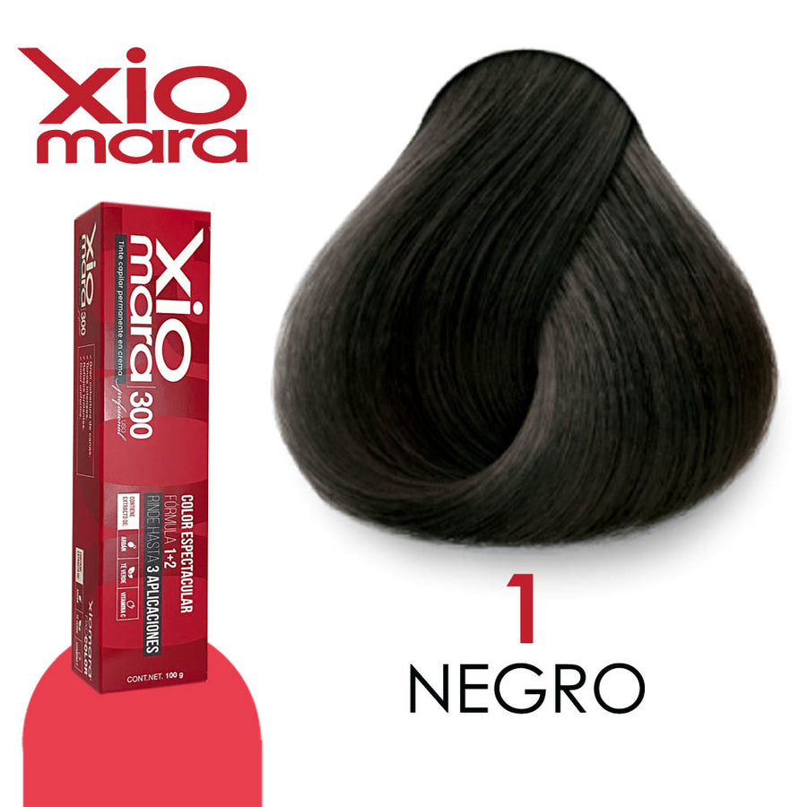 XIOMARA TINTE X1.0 NEGRO 100 GR