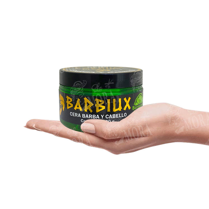 BARBIUX CERA BARBA Y CABELLO BERGAMOTA 120GR