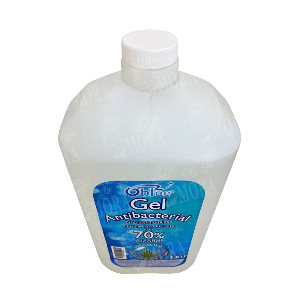 OBLUE GEL ANTIBACTERIAL 70% ALCOHOL 4LT