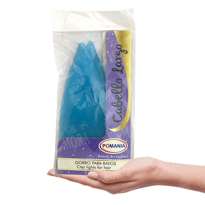 POMANIA GORRO PARA RAYOS PARA CABELLO LARGO