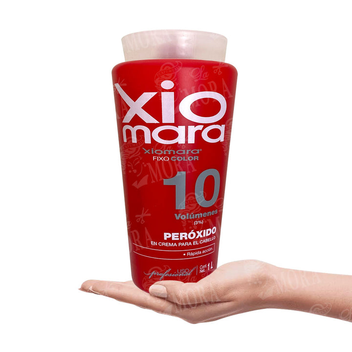 XIOMARA PERÓXIDO 10 VOL 1LT