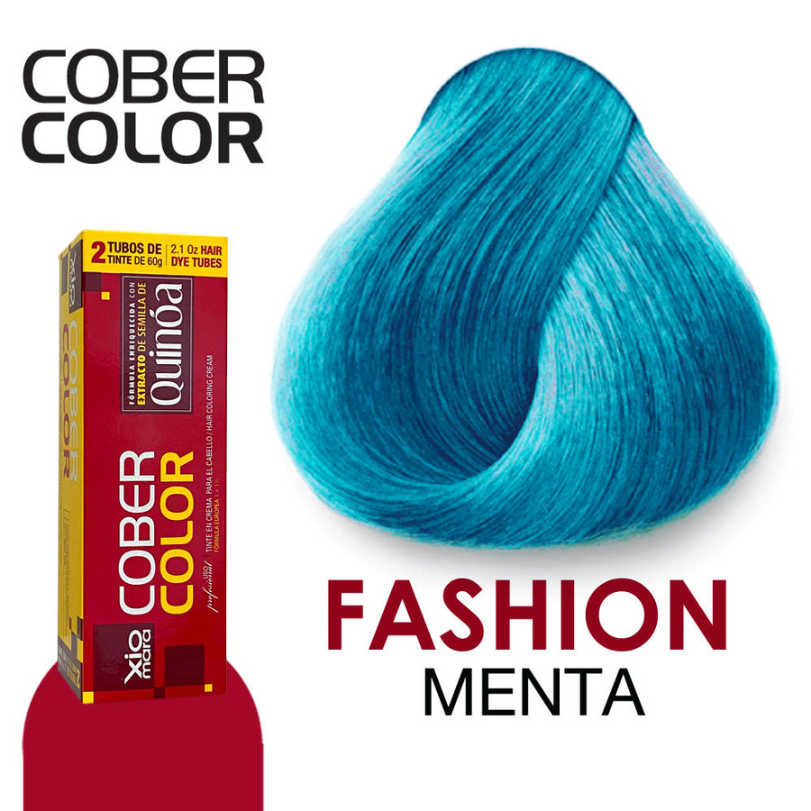 XIOMARA TINTE CCFASHION MENTA 120GR