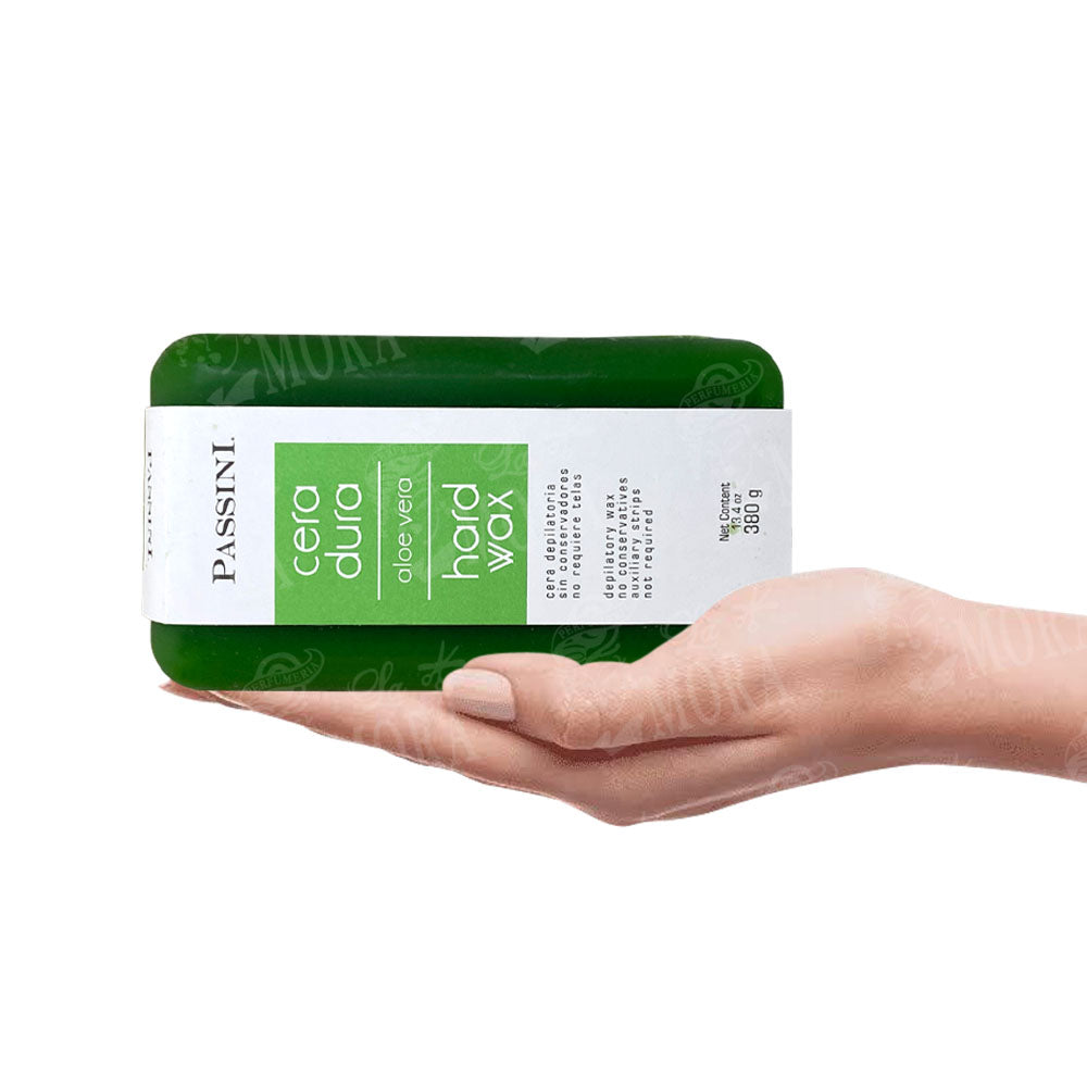 PASSINI CERA DURA ALOE VERA 380 GR
