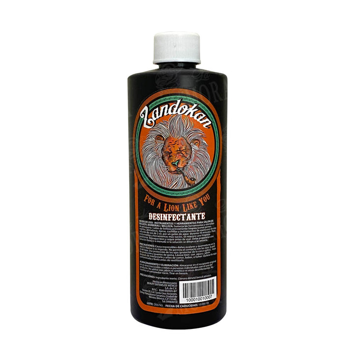 ZANDOKAN LIQUIDO DESINFECTANTE PARA HERRAMIENTAS COLOR AZUL 500 ML