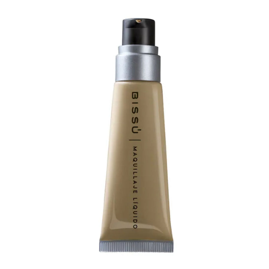 BISSU MAQUILLAJE LÍQUIDO DE LARGA DURACIÓN TONO 6 BROWNIE 30ML