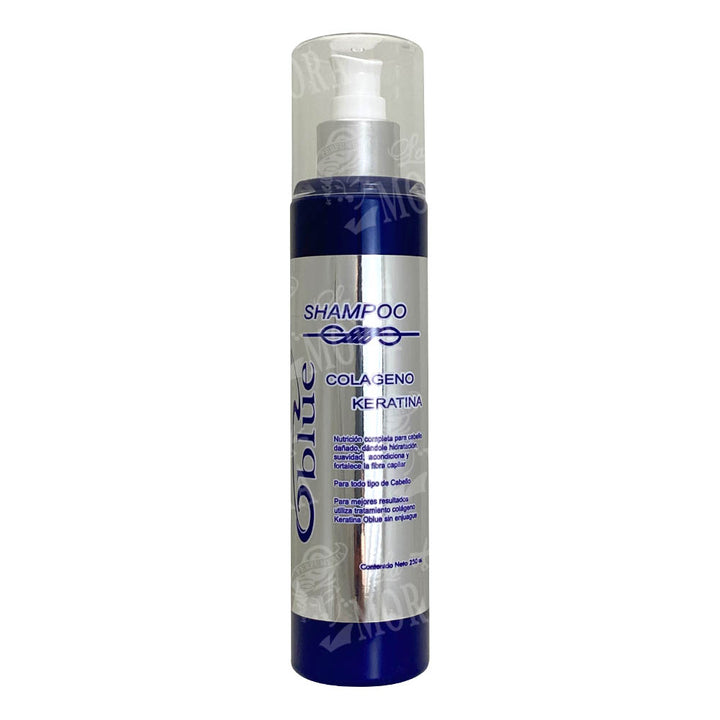 OBLUE SHAMPOO COLÁGENO KERATINA 300 GR