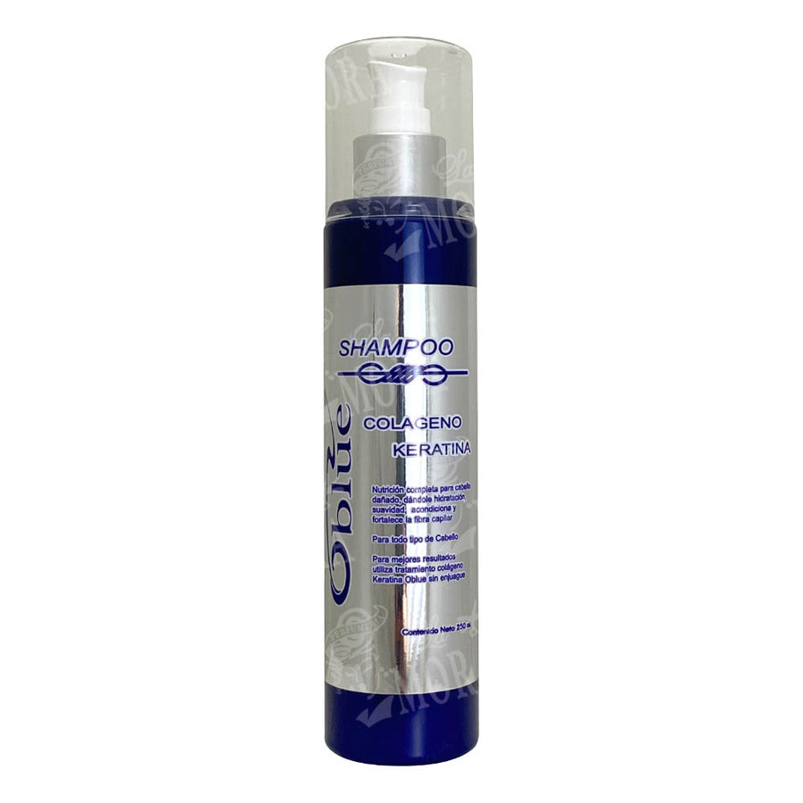 OBLUE SHAMPOO COLÁGENO KERATINA 300 GR
