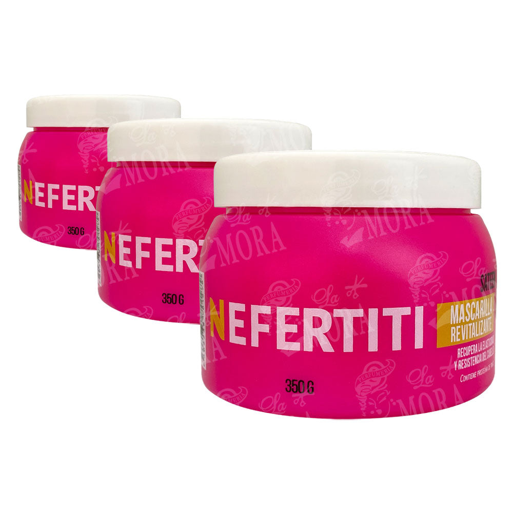 NEFERTITI MASCARILLA AZOREE SATEEN 3 TARROS 350 GR