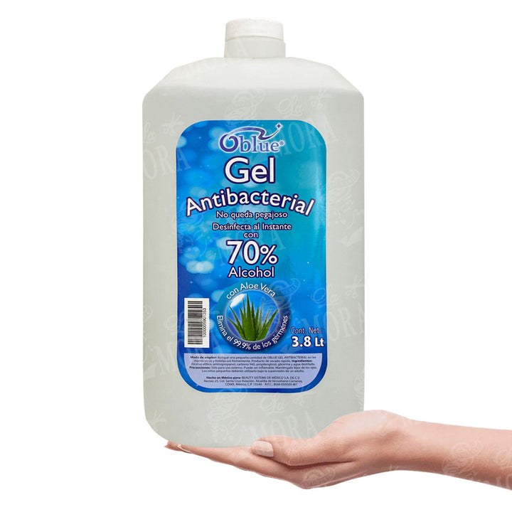 OBLUE GEL ANTIBACTERIAL 70% ALCOHOL 4LT