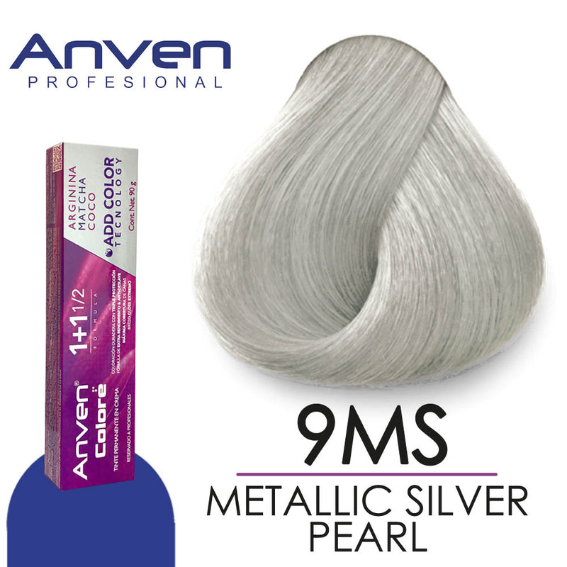 ANVEN TINTE A9MS METALIC S PEARL 90GR