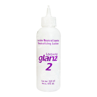 LOQUAY LOCIÓN ONDULANTE GLANZ LANOLINA 120 ML