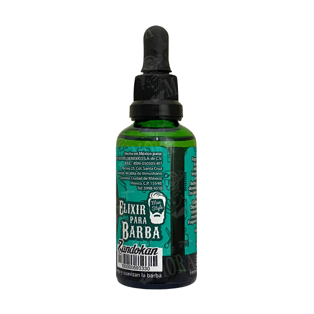 ZANDOKAN ELIXIR PARA CRECIMIENTO DE BARBA 60 ML