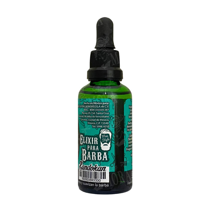 ZANDOKAN ELIXIR PARA CRECIMIENTO DE BARBA 60 ML