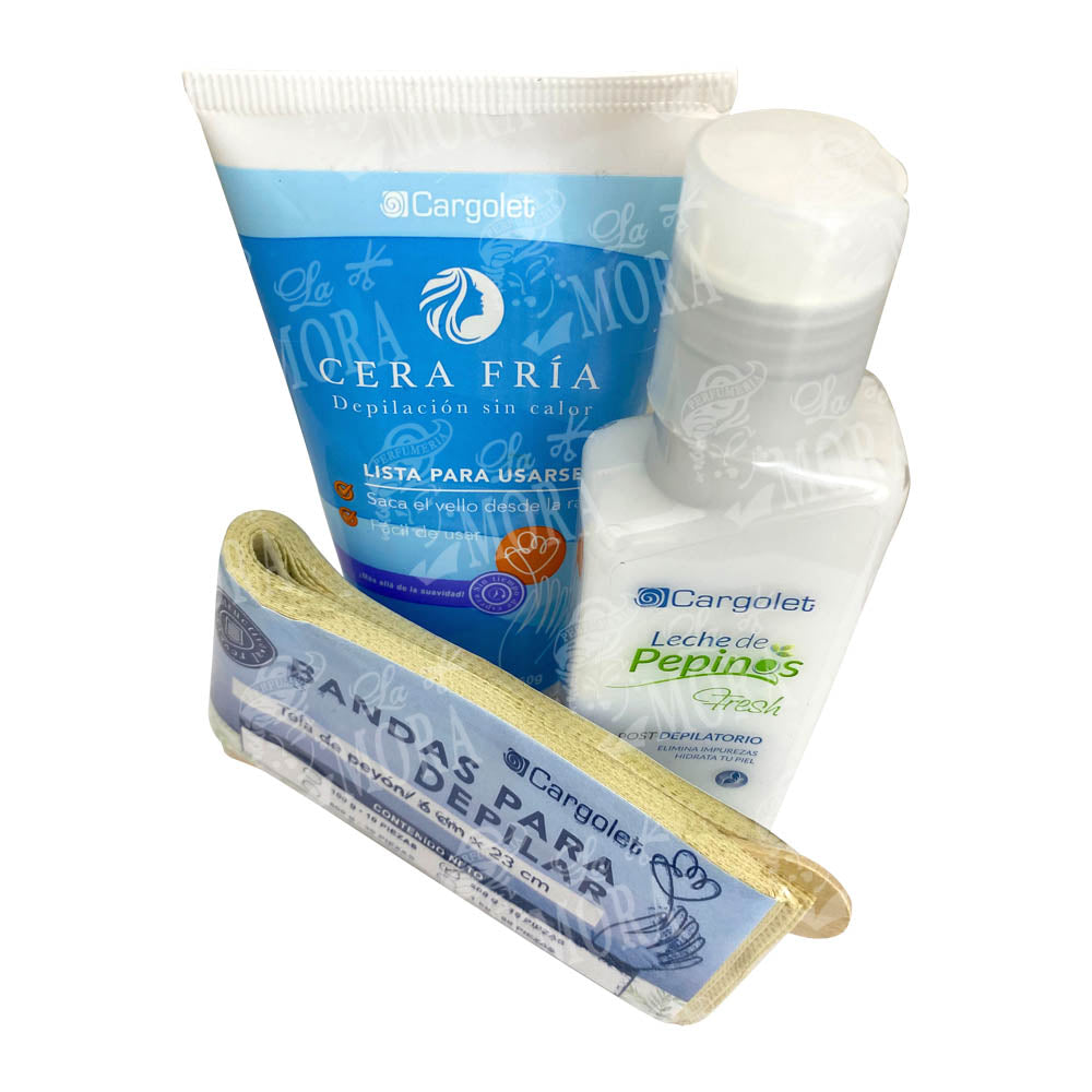CARGOLET CERA FRIA PARA DEPILAR 150GR
