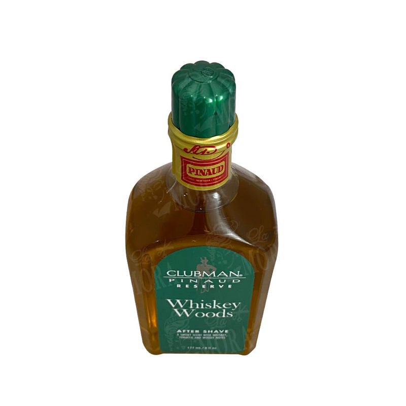 CLUBMAN PINAUD WHISKEY WOODS AFTER SHAVE LOCIÓN 177 ML