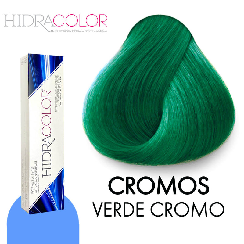 HIDRACOLOR TINTE HVERDE CROMO CORRECTOR 90 ML