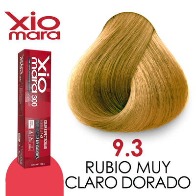 XIOMARA TINTE X9.3 RUBIO MUY CLARO DORADO 100 GR