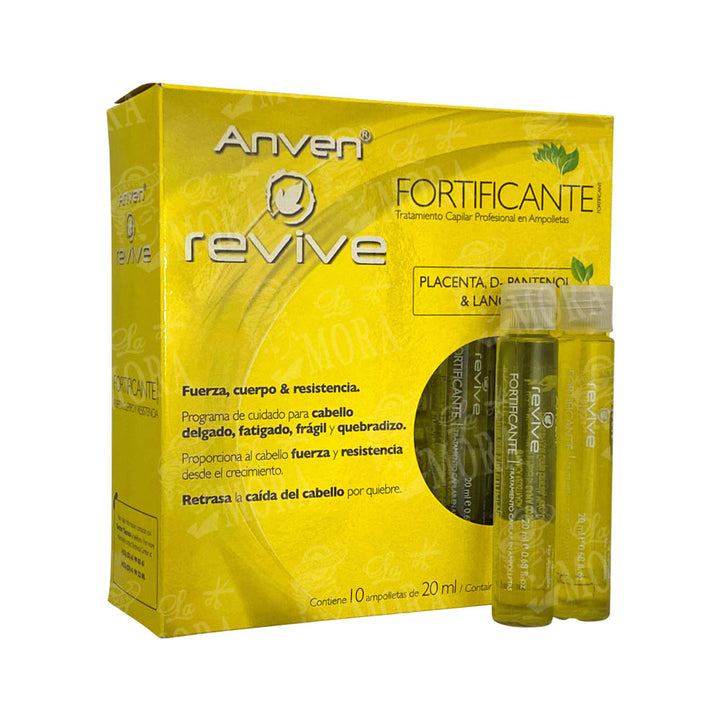ANVEN REVIVE AMPOLLETA PLACENTA 200ML