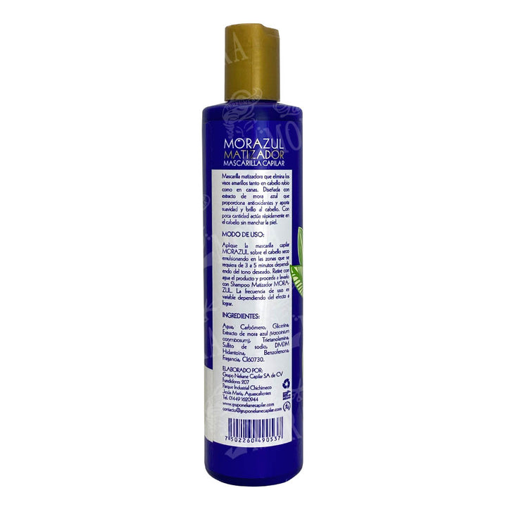 NEKANE MORA AZUL MASCARILLA MATIZADORA  CAPILAR 300GR