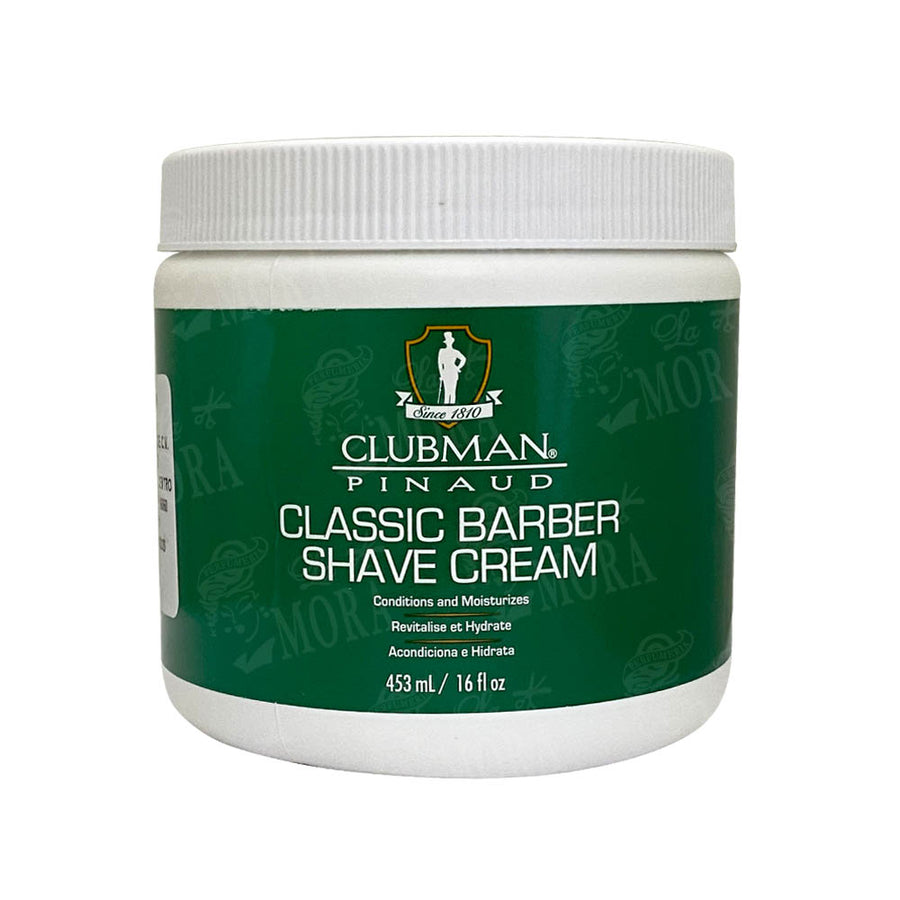 CLUBMAN CLASSIC BARBER SHAVE CREAM CREMA PARA AFEITAR 453 ML