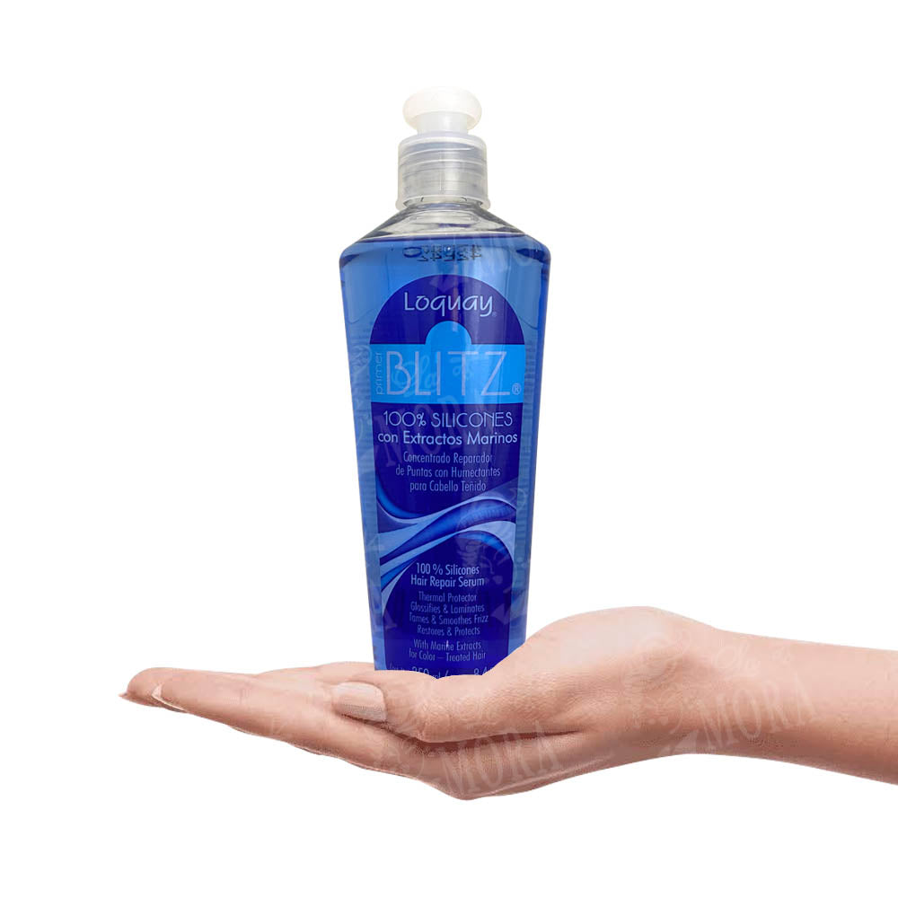 LOQUAY PRIMER BLITZ REPARADOR DE PUNTAS TEÑIDO 250 ML