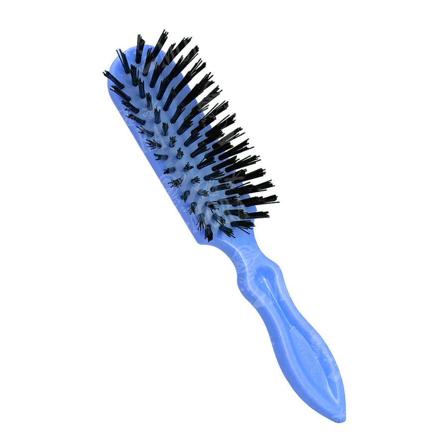 ROMERO CEPILLO PARA CABELLO GUITARRA AZUL CERDA COMBINADA