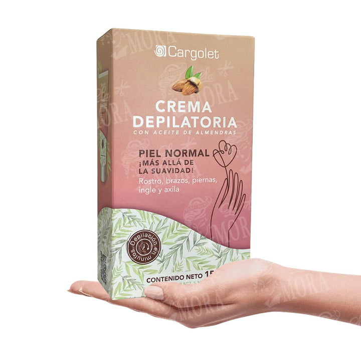 CARGOLET CREMA DEPILATORIA 150GR