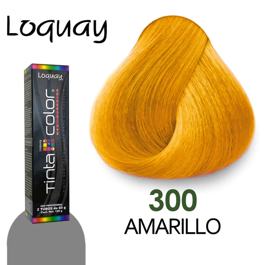 LOQUAY TINTE LQ300 AMARILLO 60 GR