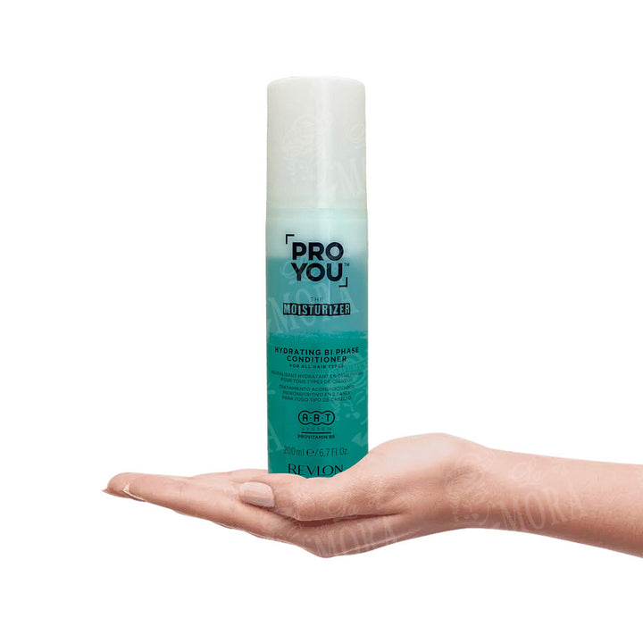 REVLON PRO YOU MOISTURIZER BI PHASE CONDITIONER ACONDICIONADOR BIFÁSICO 200 ML