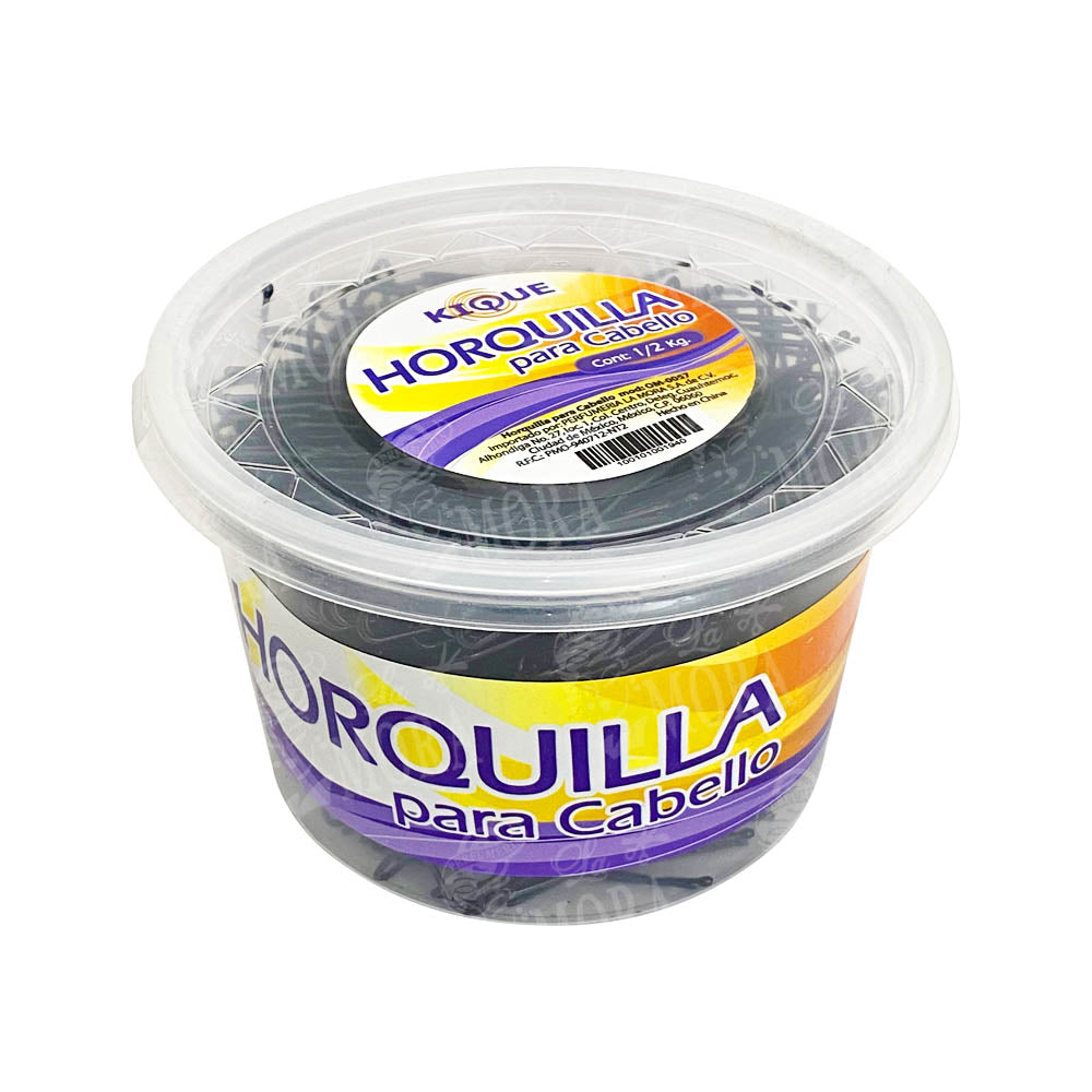 HORQUILLA NEGRA KIQUE 1/2 KG OM-0057