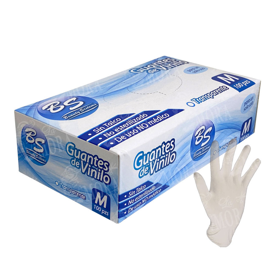 BEAUTY SISTEM GUANTES VINILO