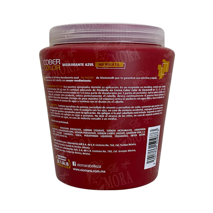 XIOMARA CC DECOLORANTE 350 GR + PERÓXIDO CC 32 VOL LT