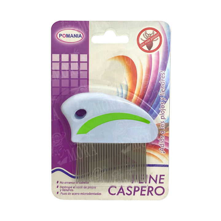 POMANIA PEINE PIOJERO METÁLICO