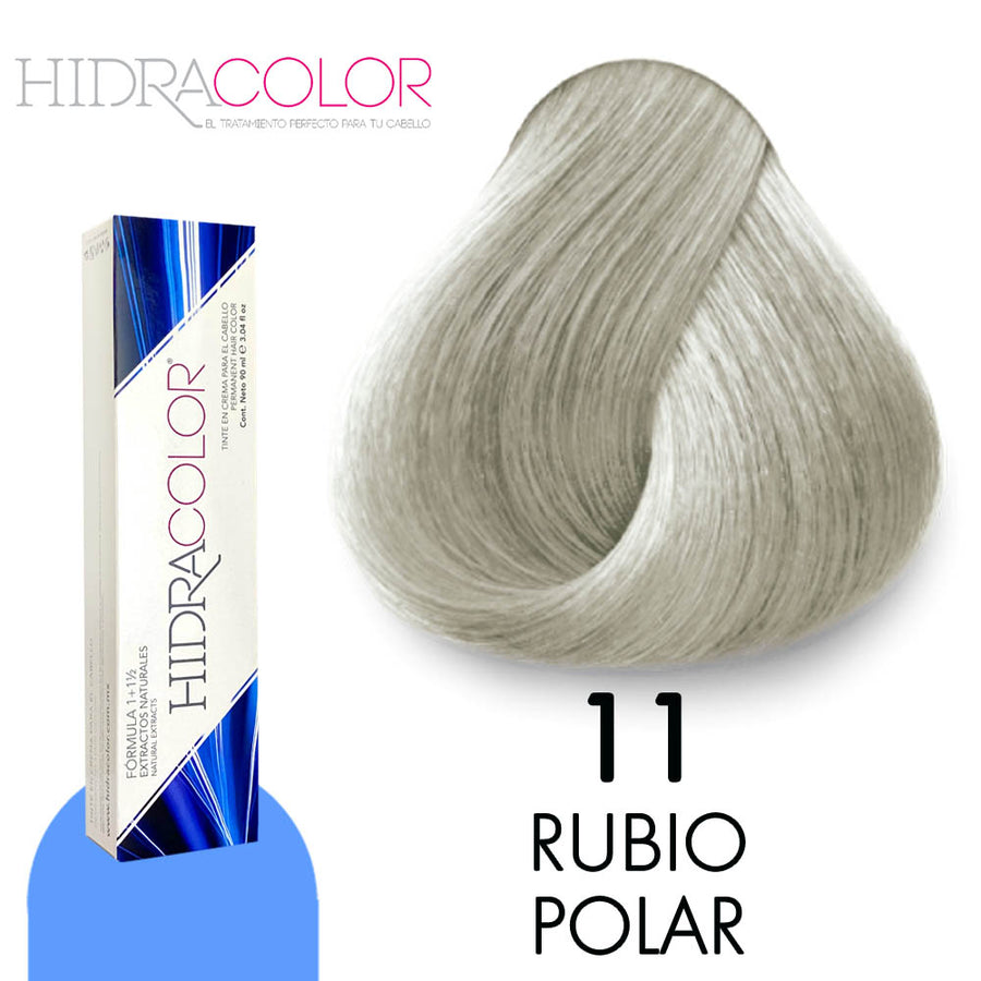 HIDRACOLOR TINTE H11 RUBIO POLAR 90 ML
