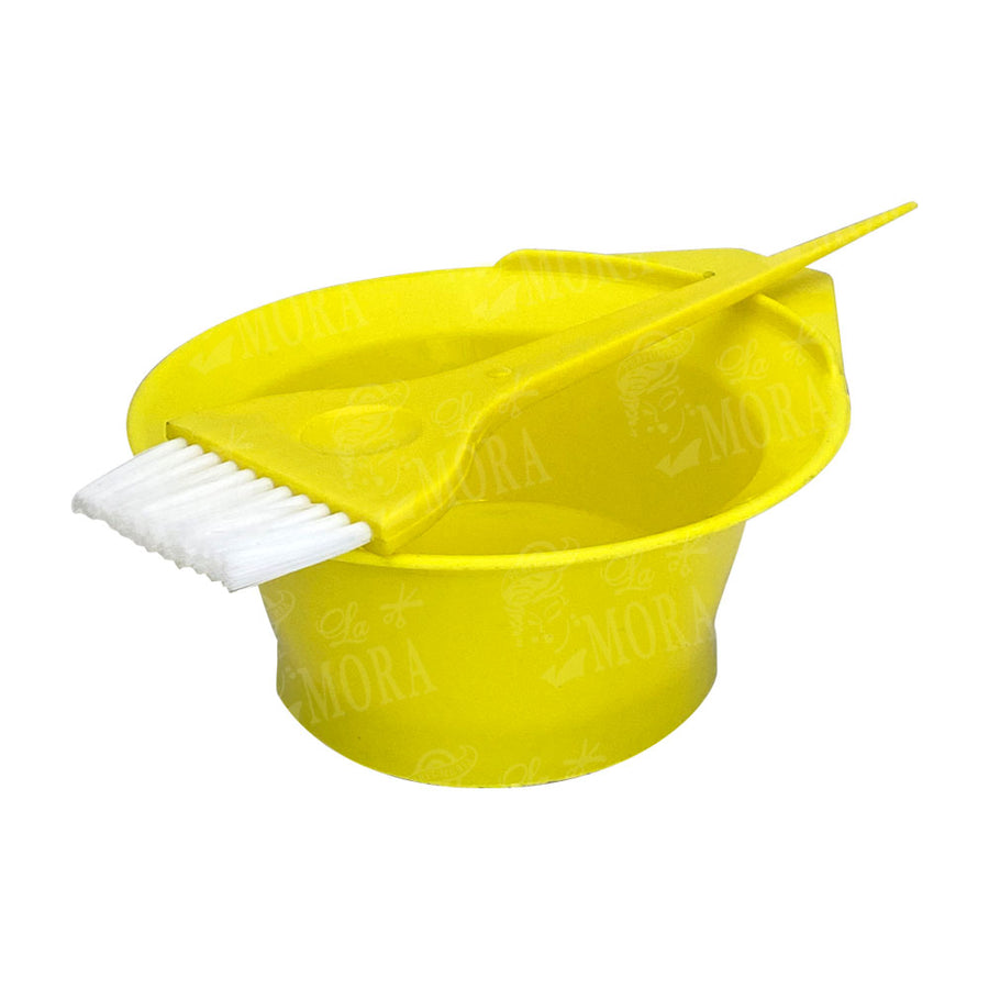 POMANIA VASIJA Y BROCHA ESPAÑOLA OFERTA EUROPEA PARA APLICACIÓN DE TINTE