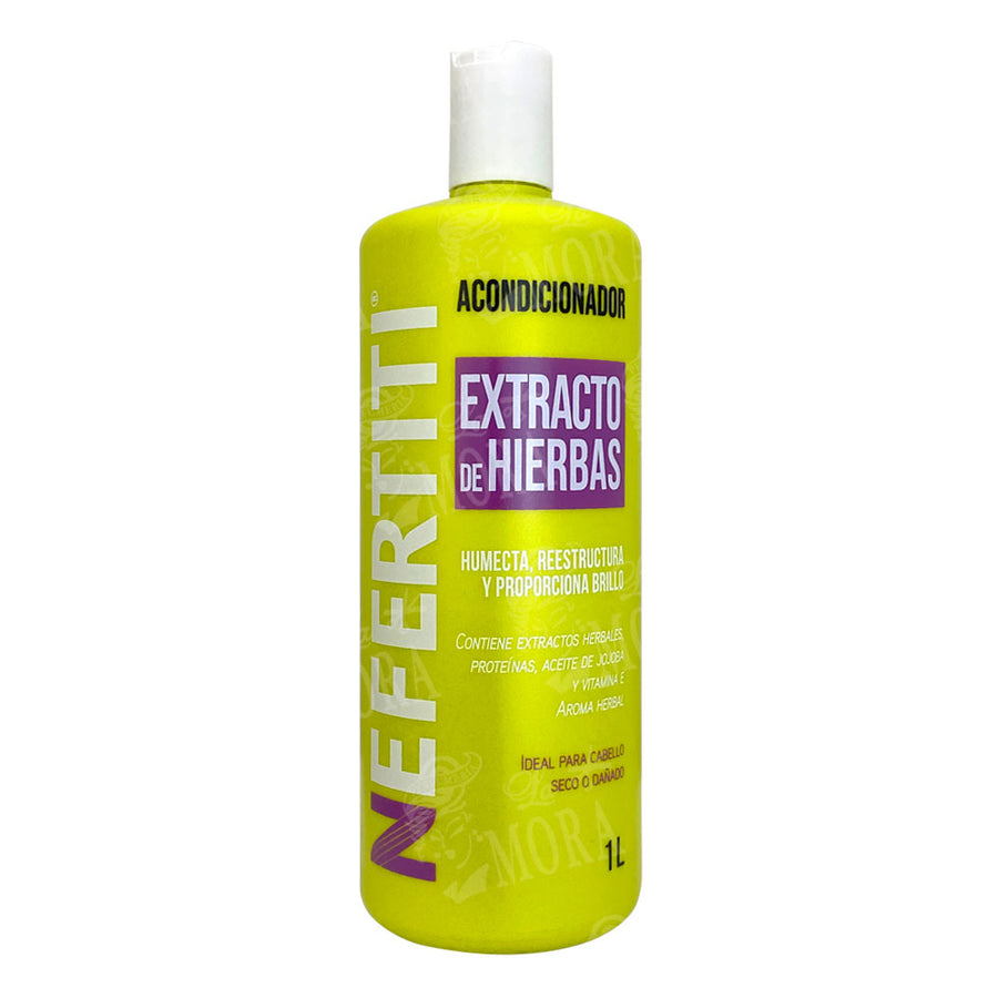 NEFERTITI ACONDICIONADOR DE HIERBAS 1 LT