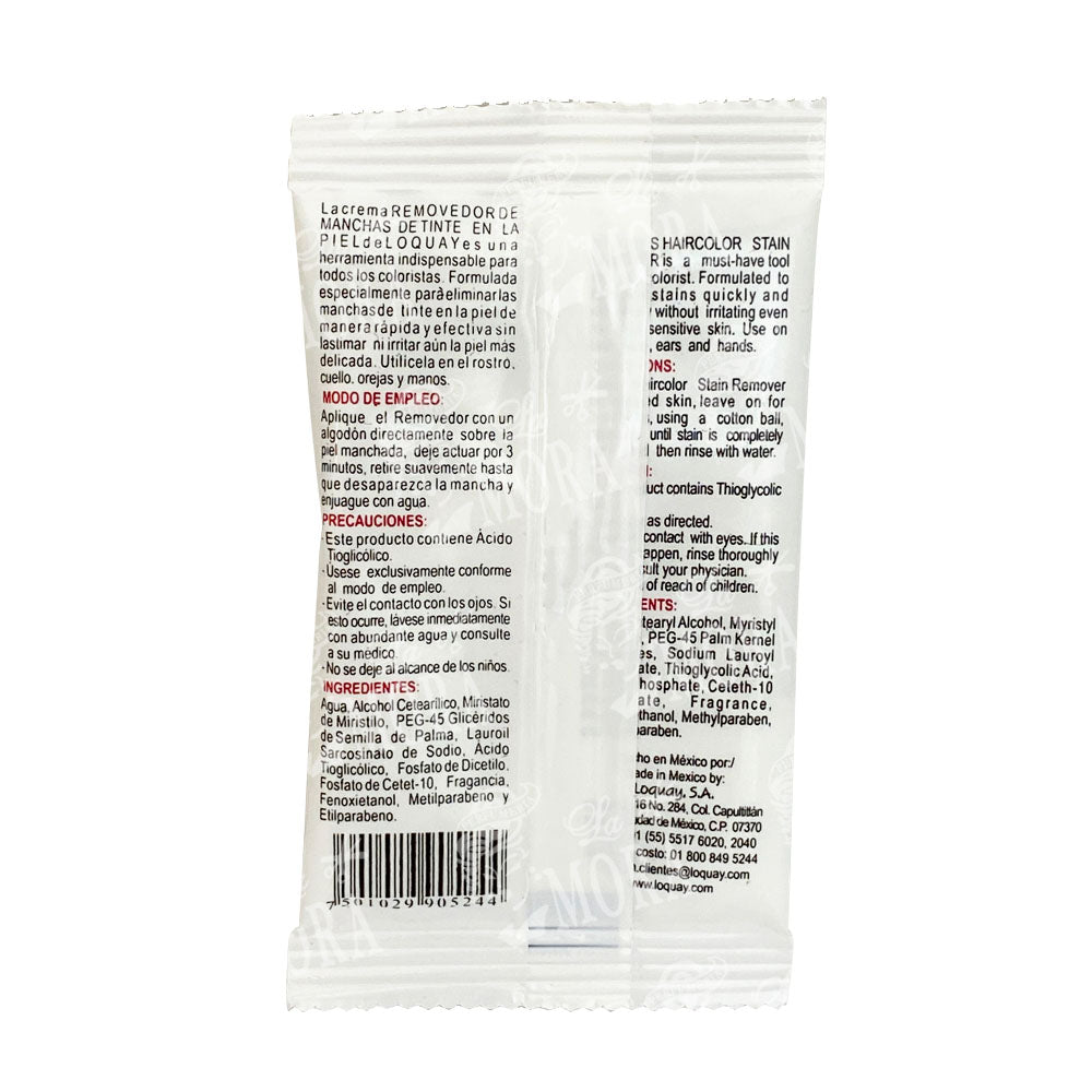 LOQUAY REMOVEDOR DE MANCHAS EN SOBRE 10 GR