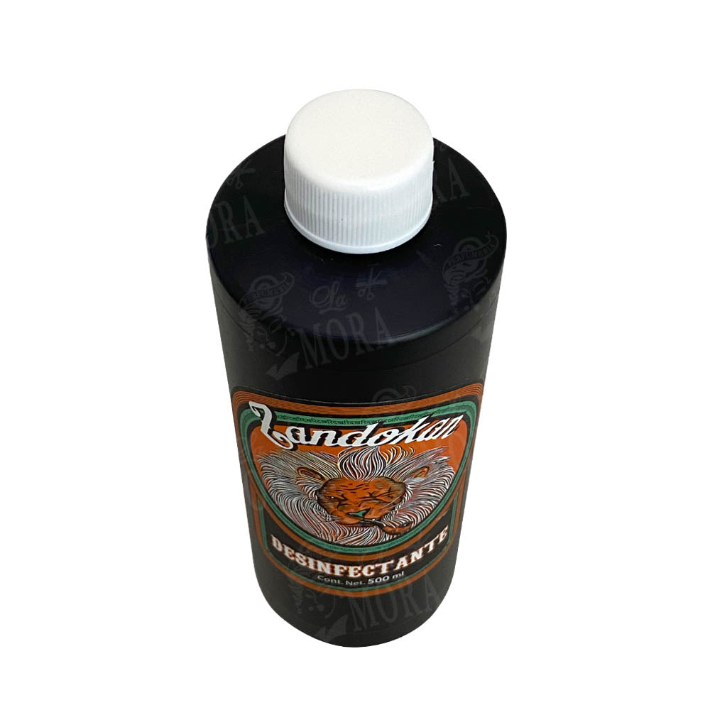 ZANDOKAN LIQUIDO DESINFECTANTE PARA HERRAMIENTAS COLOR AZUL 500 ML