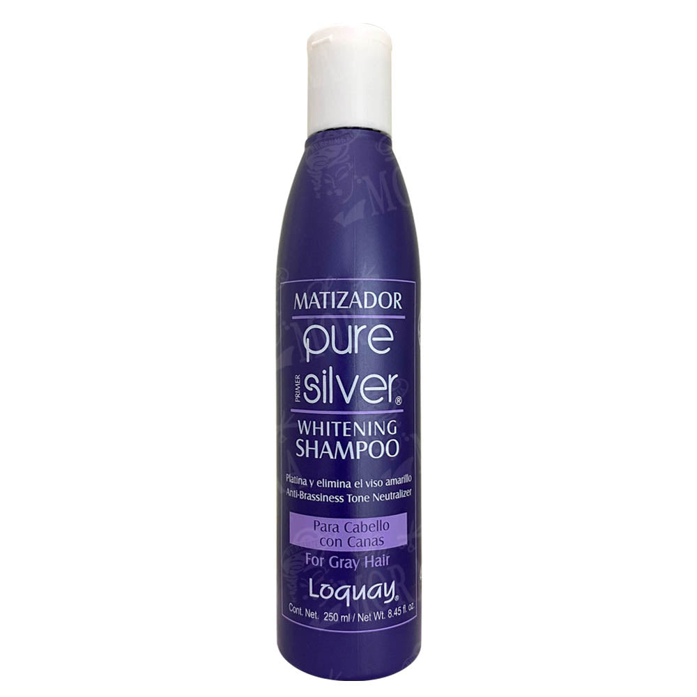 SHAMPOO MATIZADOR LOQUAY PURE SILVER 250ML