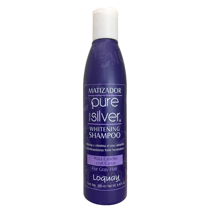 SHAMPOO MATIZADOR LOQUAY PURE SILVER 250ML