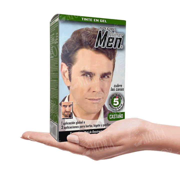 LOQUAY TINTE ESPECIAL PRIMER MEN CASTAÑO