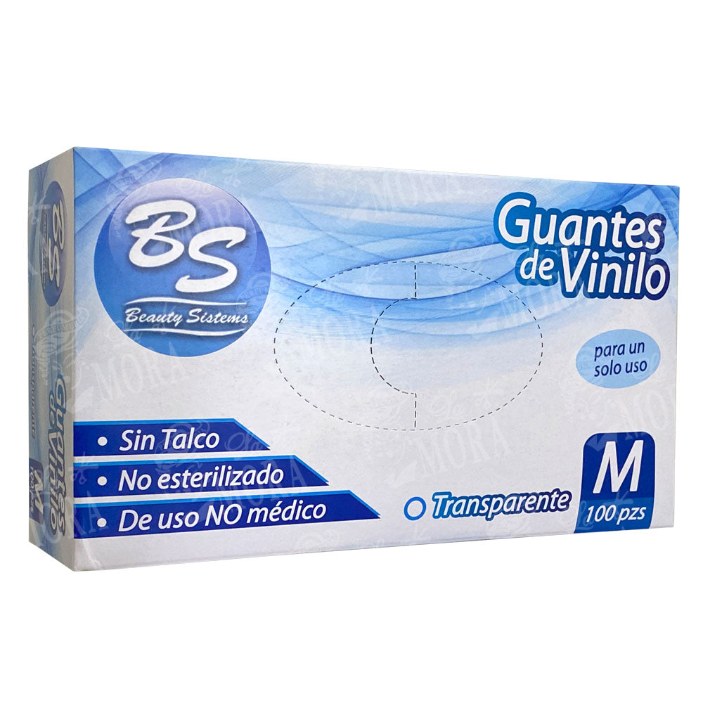 BEAUTY SISTEM GUANTES VINILO