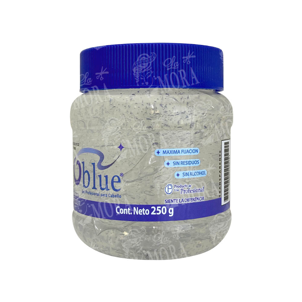 OBLUE GEL PARA EL CABELLO MAXIMA FIJACIÓN 250 GR