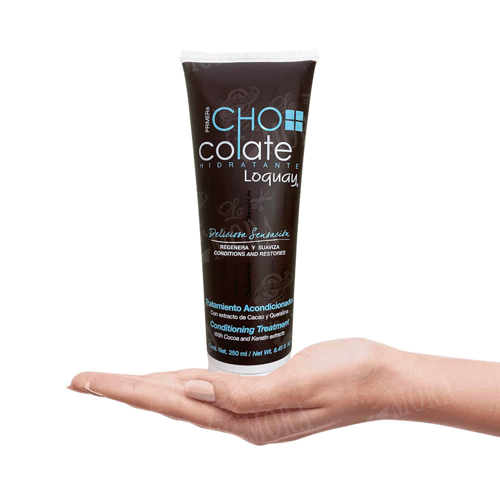 LOQUAY PRIMER CHOCOLATE MASCARILLA 250 ML