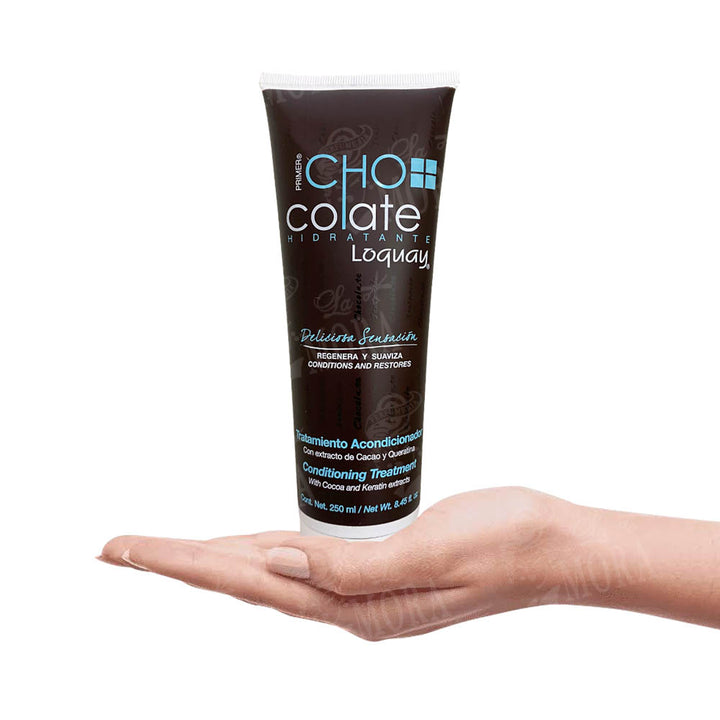 LOQUAY PRIMER CHOCOLATE MASCARILLA 250 ML