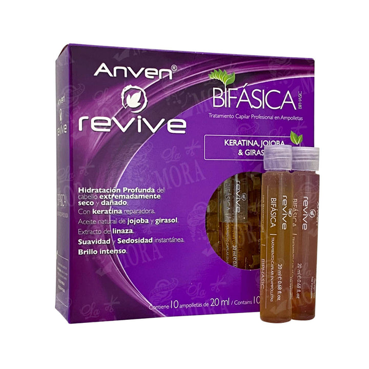 ANVEN AMPOLLETA BIFASICA. 200ML